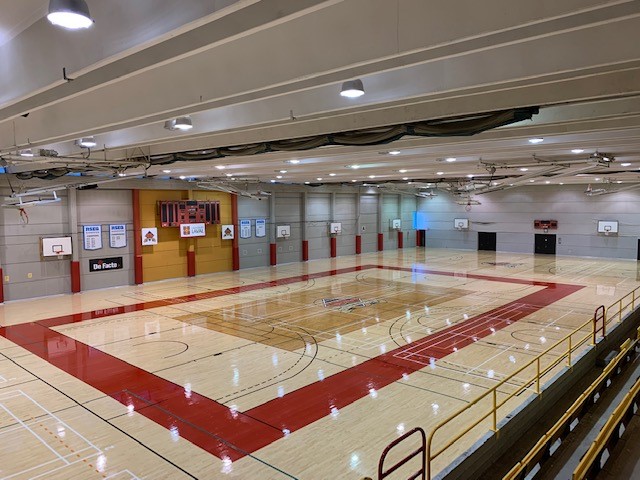 Grand gymnase