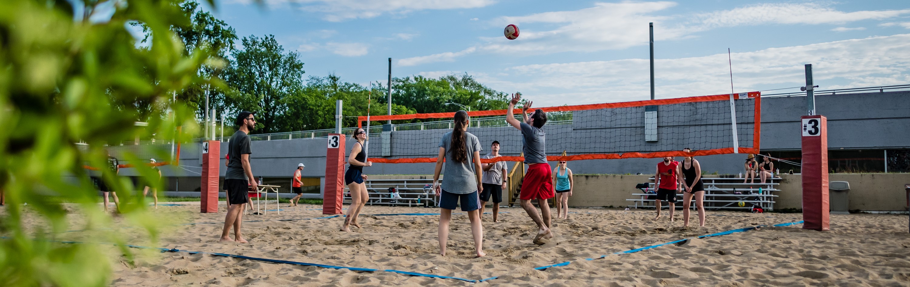 Volleyball de plage