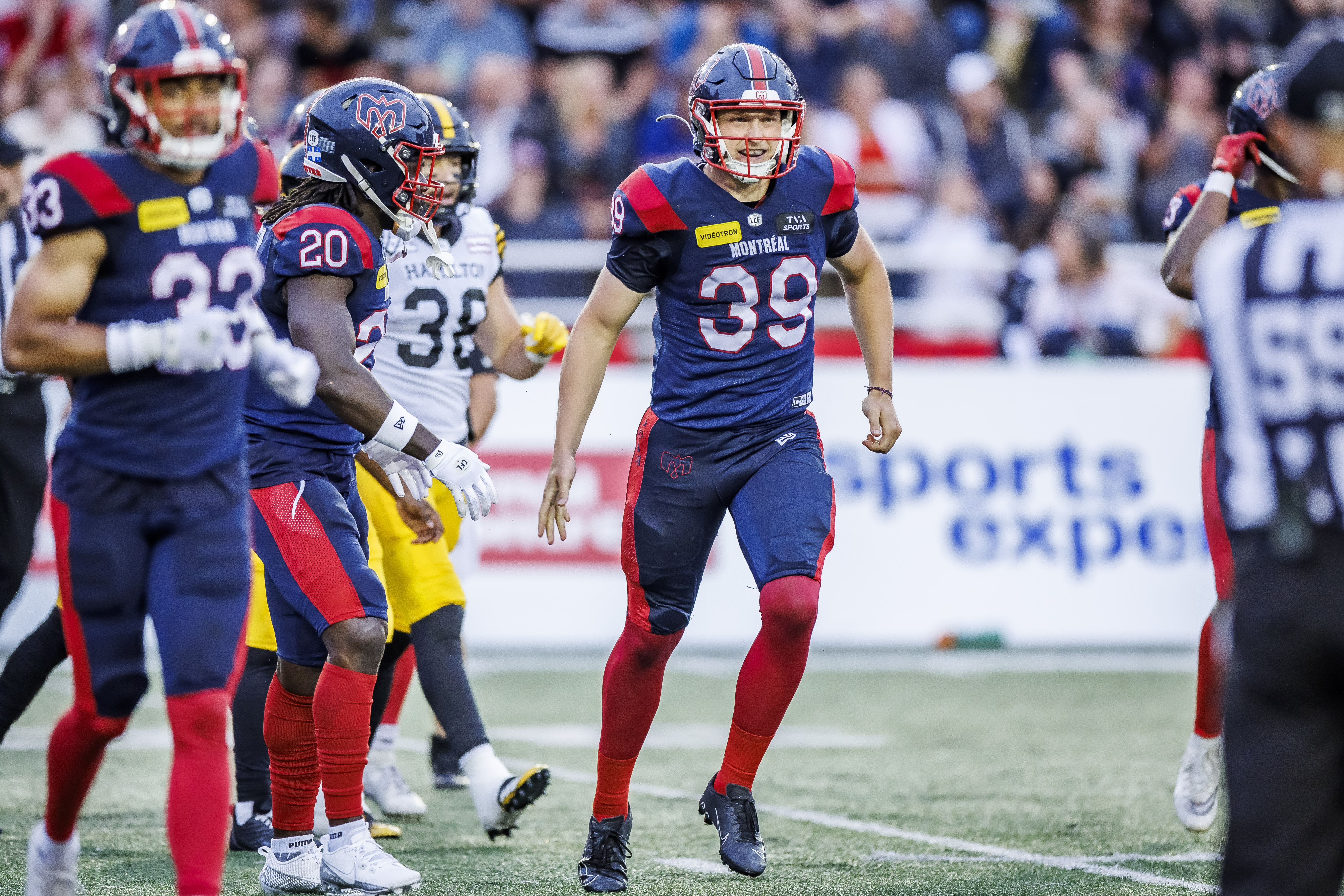 Crédit photo : Alouettes de Montréal