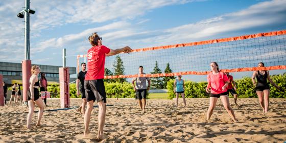 Volleyball de plage