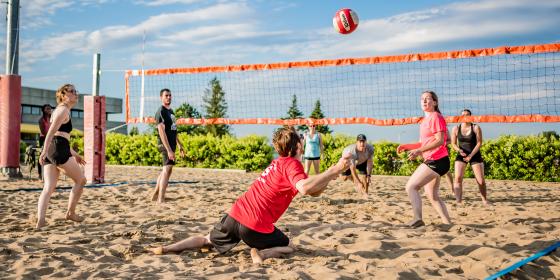 Beach volley