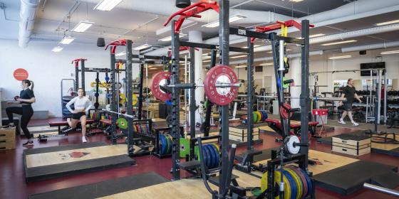 L'adhésion à une salle de sport ou de remise en forme