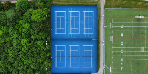 Tennis-pickleball