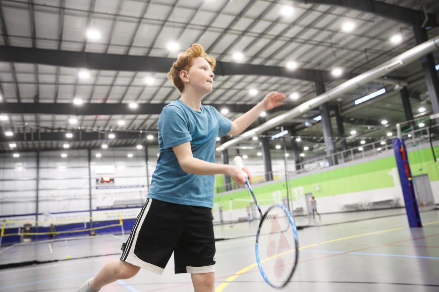 Raquettes de badminton enfant