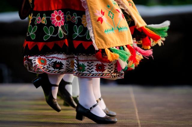 Danse folklorique