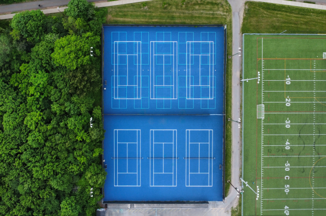Tennis-pickleball